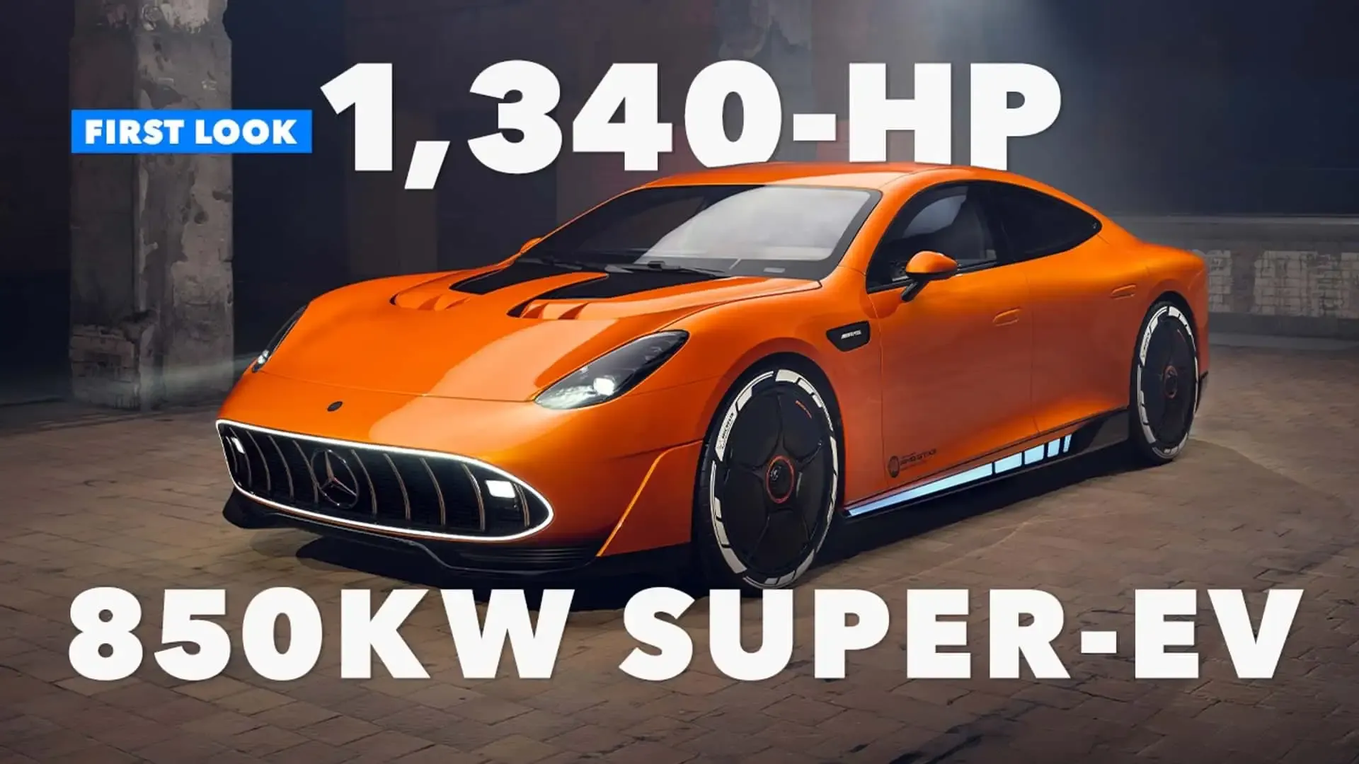 Mercedess‑AMG GT XX Concept: The e-Hypercar Ready to Challenge the Taycan!